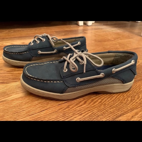 Sperry Top Sider Women’s 6 Navy Blue - Picture 2 of 8